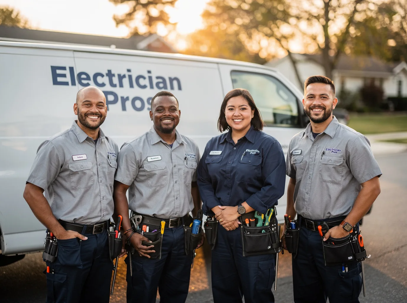 Electrician company in Luna Pier, MI